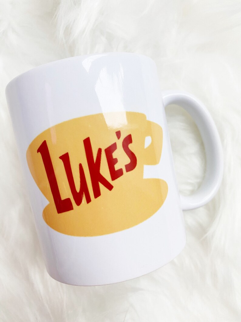 IMPERFECT Luke's Diner Mug Big Mug Lukes mug Lukes Etsy