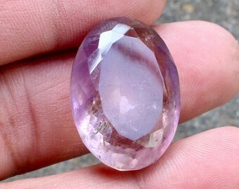 25X25X8 mm For Making Jewelry R-282 Stunning AAA Quality 100/% Natural Ametrine Heart Cabochon Loose Gemstone 37 Ct