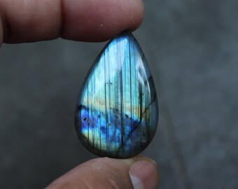 Best For Silver 100/%Natural Labradorite Cabochon Gemstone Handmade Smooth 3 Pieces Labradorite Gemstone Mix Shape Size- 31x16x9 MM 48 Cts