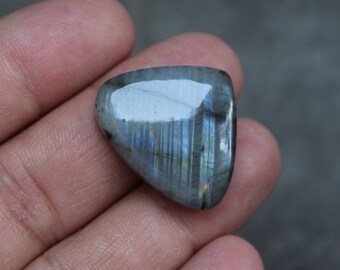 Best For Silver 100/%Natural Labradorite Cabochon Gemstone Handmade Smooth 3 Pieces Labradorite Gemstone Mix Shape Size- 31x16x9 MM 48 Cts