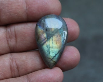 Best For Silver 100/%Natural Labradorite Cabochon Gemstone Handmade Smooth 3 Pieces Labradorite Gemstone Mix Shape Size- 31x16x9 MM 48 Cts