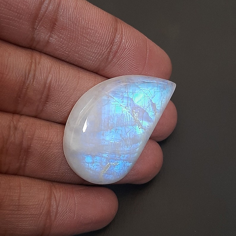 Details about   100% Pure Ultimate Natural Moonstone Cabochon With GRS Certified Loose Gemstone