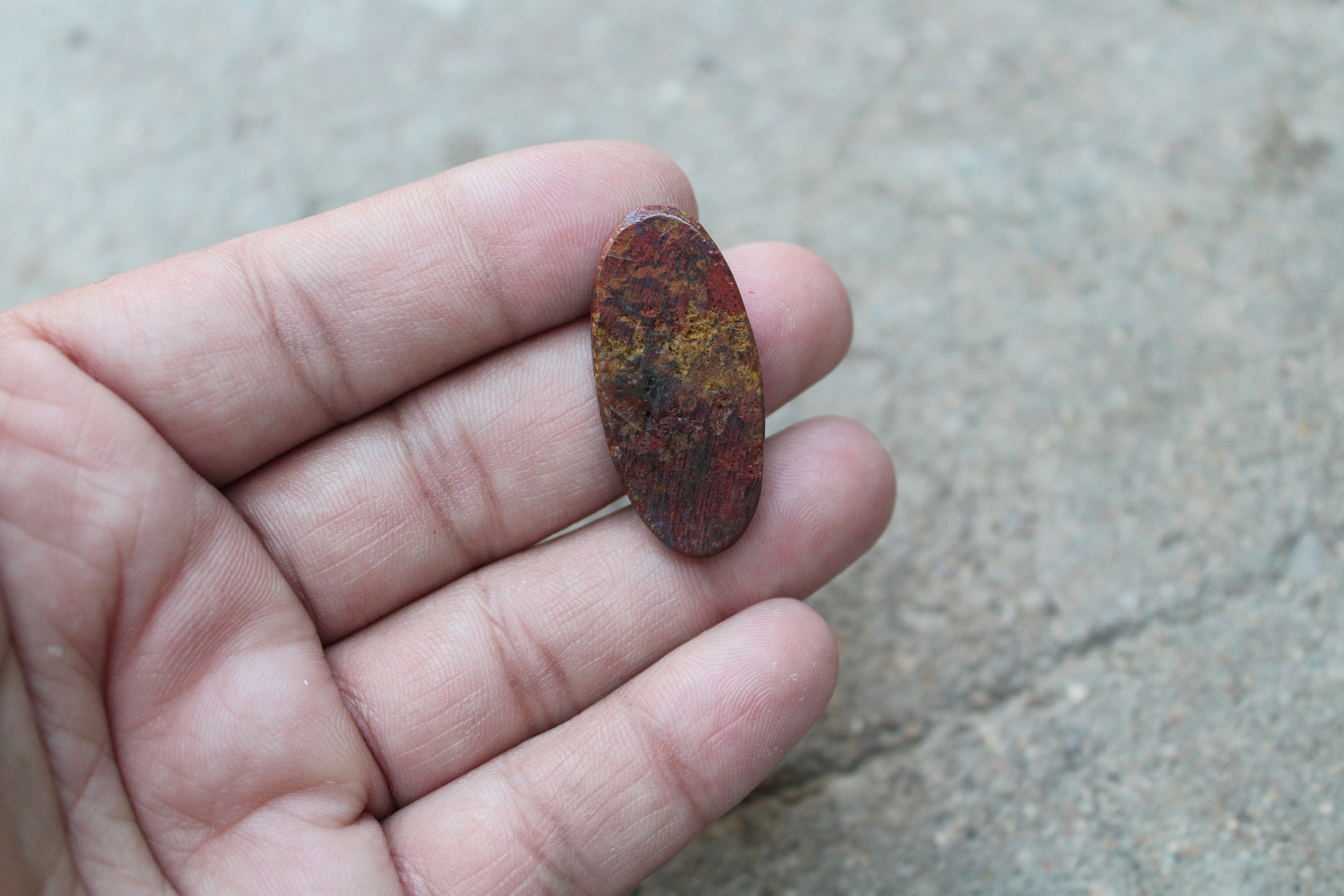 Top Quality Natural Red Moss Agate Gemstone Top Designer | Etsy