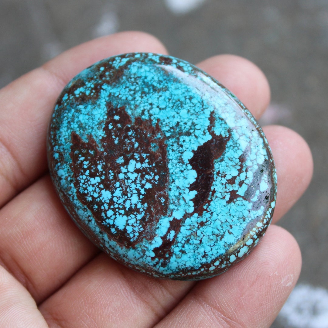 Erstaunlicher Meghnasit Türkis Cabochon Türkis Cabochon Etsy.de