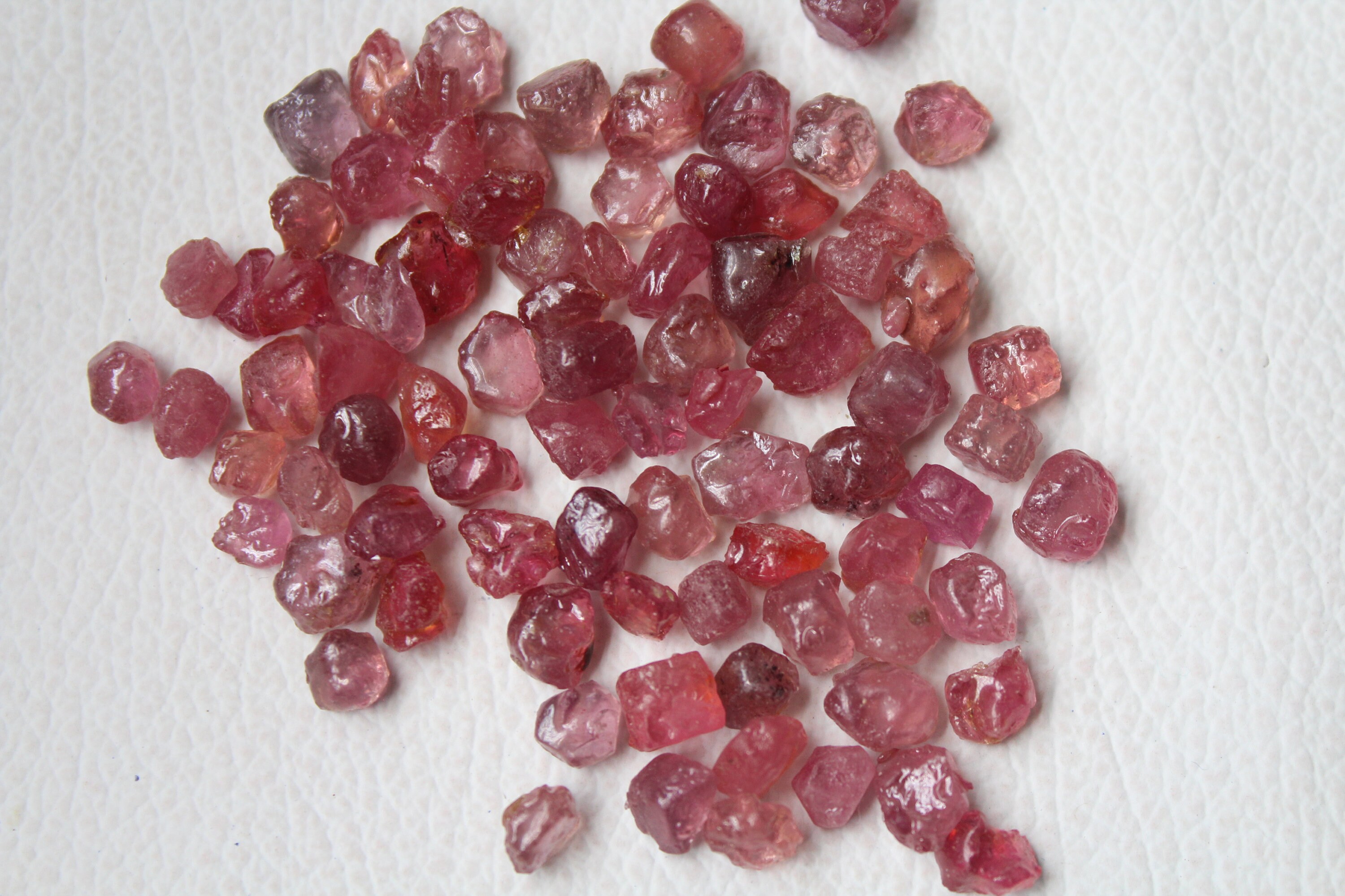 Natural Pink Sapphire Rough Pink Sapphire Raw Raw Rough Etsy