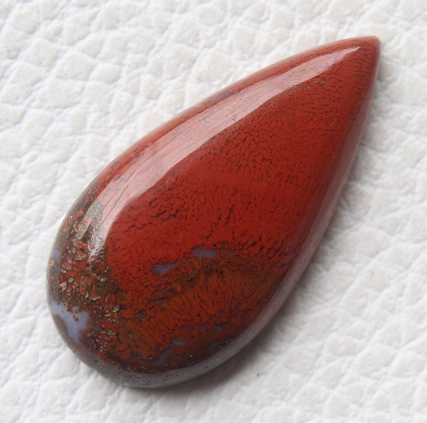 Fantastic Indonesian Red Moss Agate Cabochon Scenic Moss | Etsy