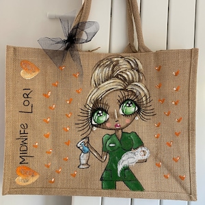 Etsy jute bags sales