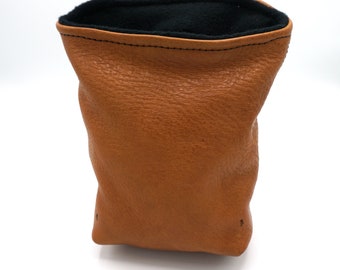 REAL LEATHER CHALK POUCH AVAILABLE IN VARIOUS COLOURS 