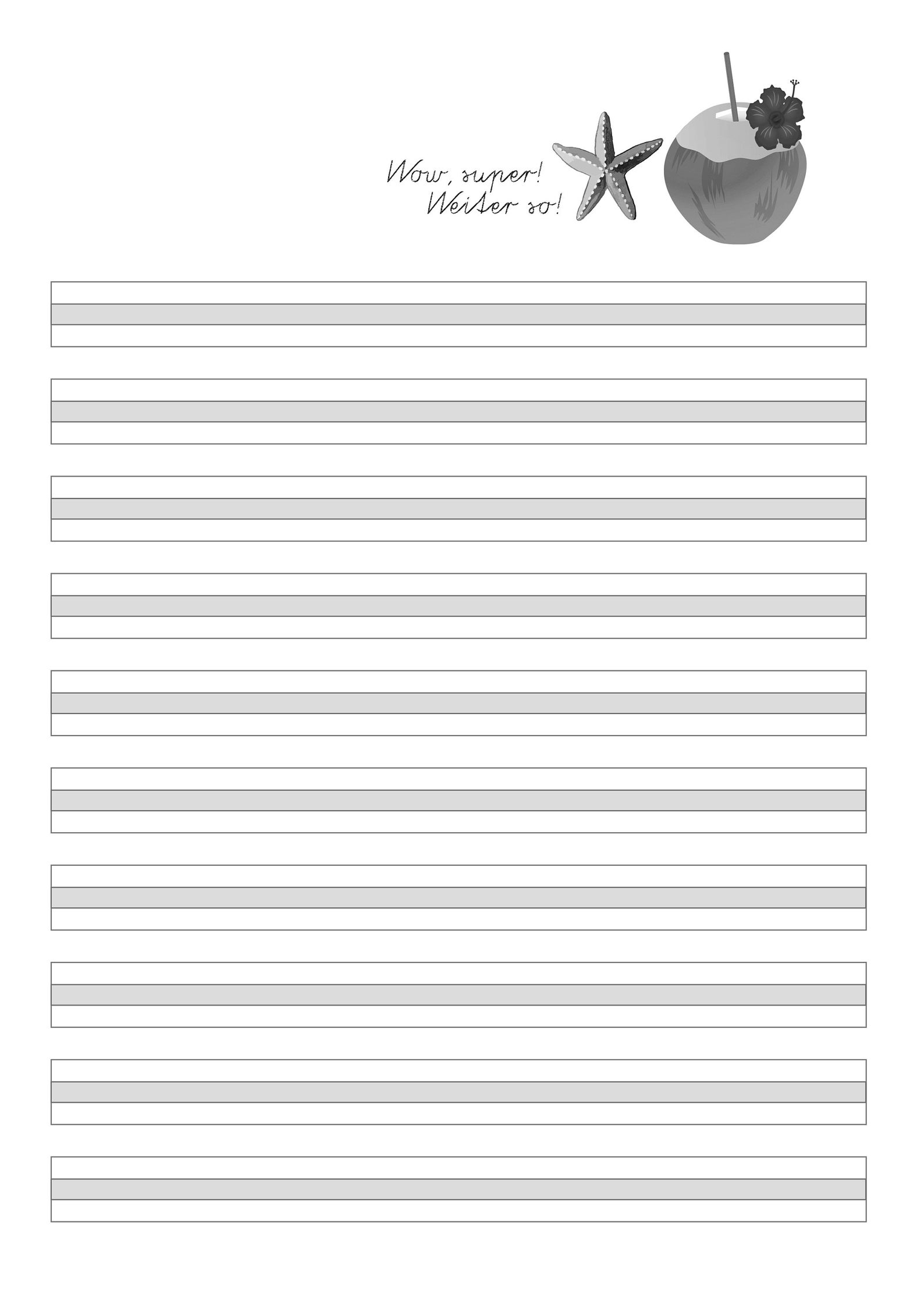 Schreibschrift/Druckschrift Übungsblätter mit | Etsy