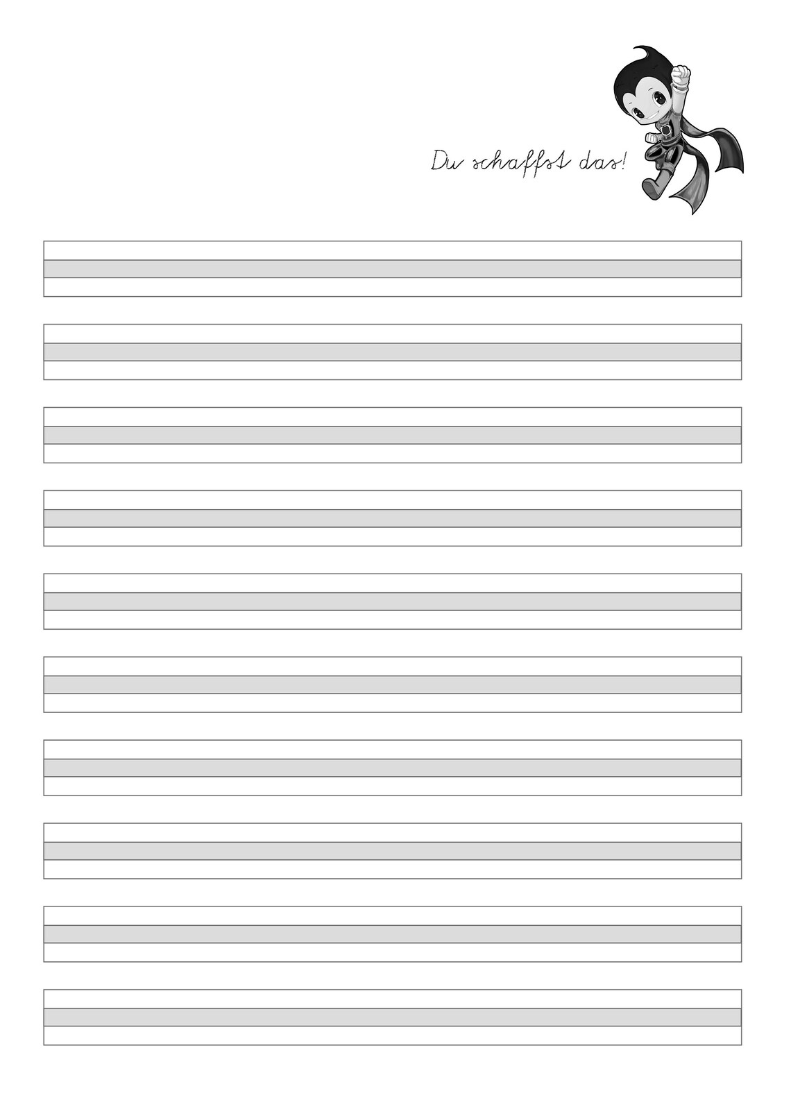 Schreibschrift Übungsblätter Für Jungen Schreiben Lernen Mit | Etsy