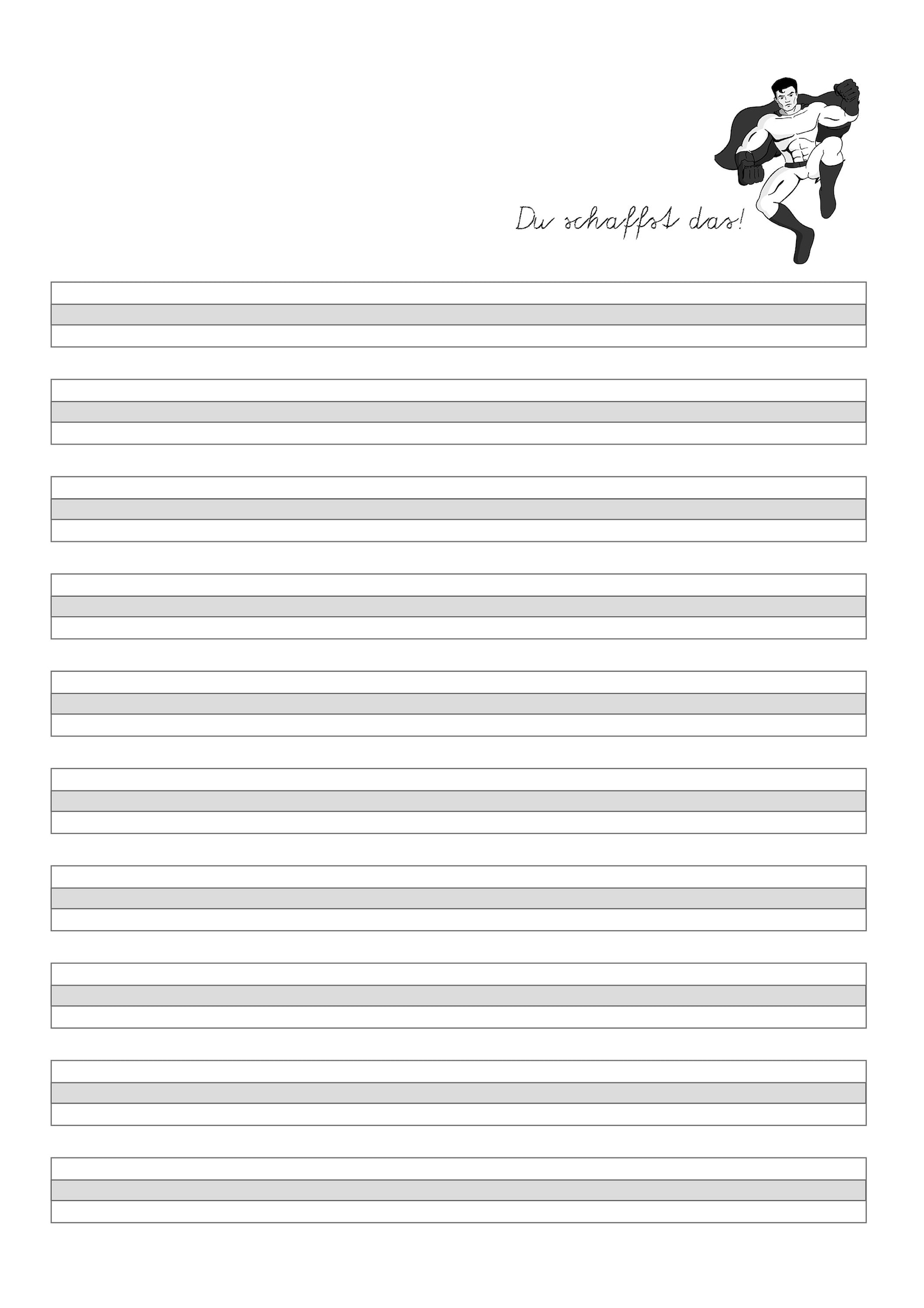 Schreibschrift Übungsblätter Für Jungen Schreiben Lernen Mit | Etsy