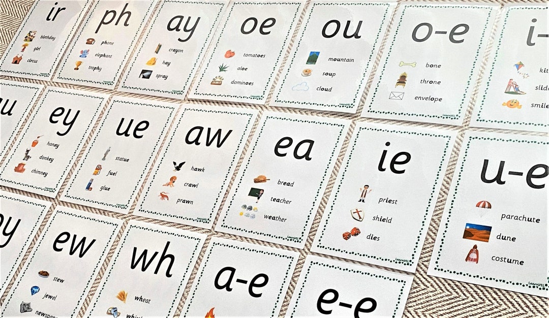 Printable PDF Phonics Phases 2,3,4,5 Flashcards Bundle: Double-sided Sounds and Posters Digital - Etsy printable-pdf-phonics-phases-2-3-4-5-flashcards-bundle-double-sided-sounds-and-posters-digital-etsy