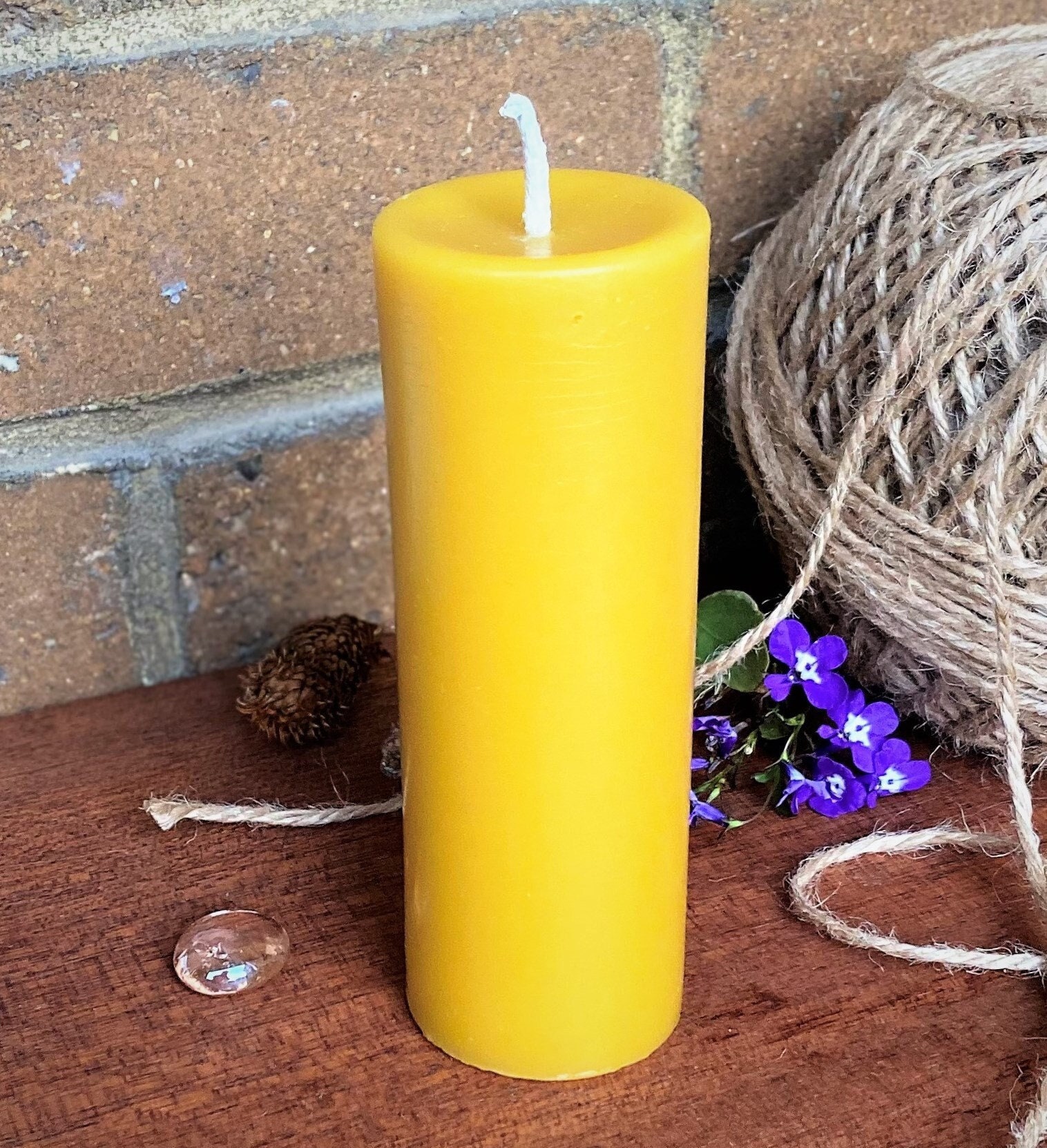 Natural Beeswax Candle Making Kit, Beeswax Sheets for Candles 100