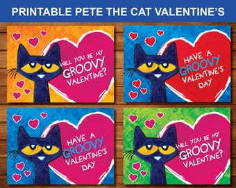 Mini Valentine Cards - Etsy