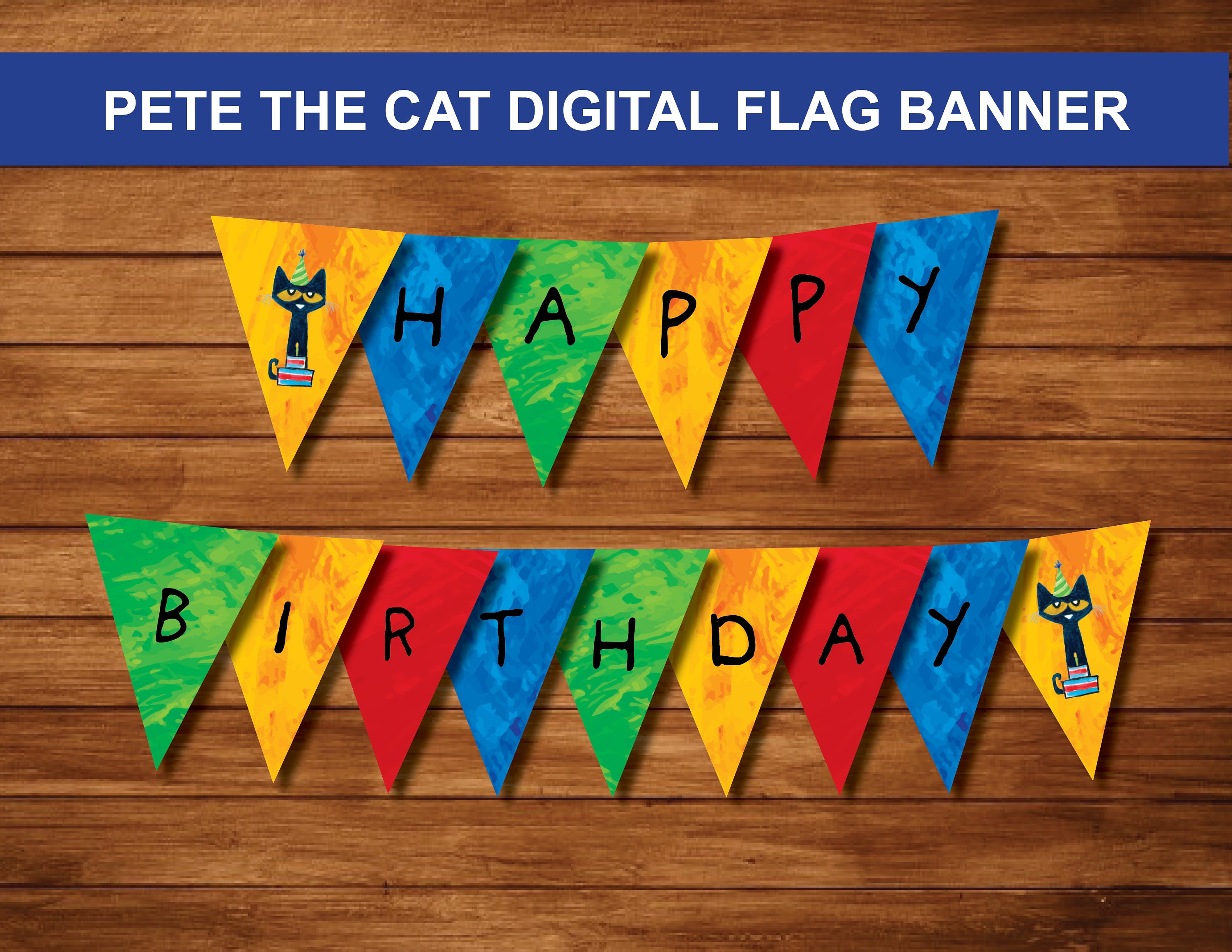 13+ Pete The Cat Birthday
