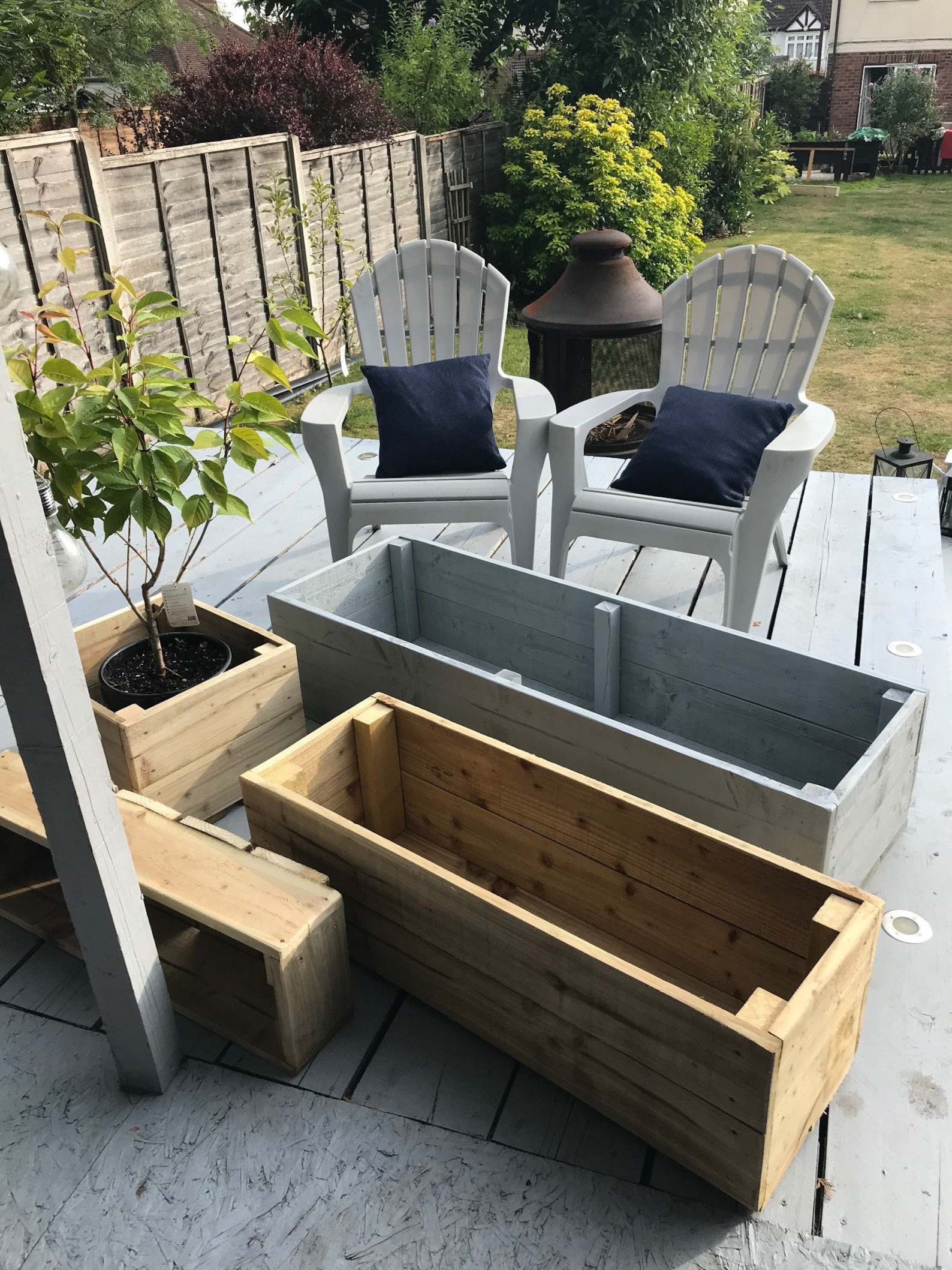 Wooden/garden Planter/veggie Planter. We Are Delighted to Etsy UK