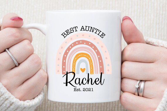 personalised auntie mug
