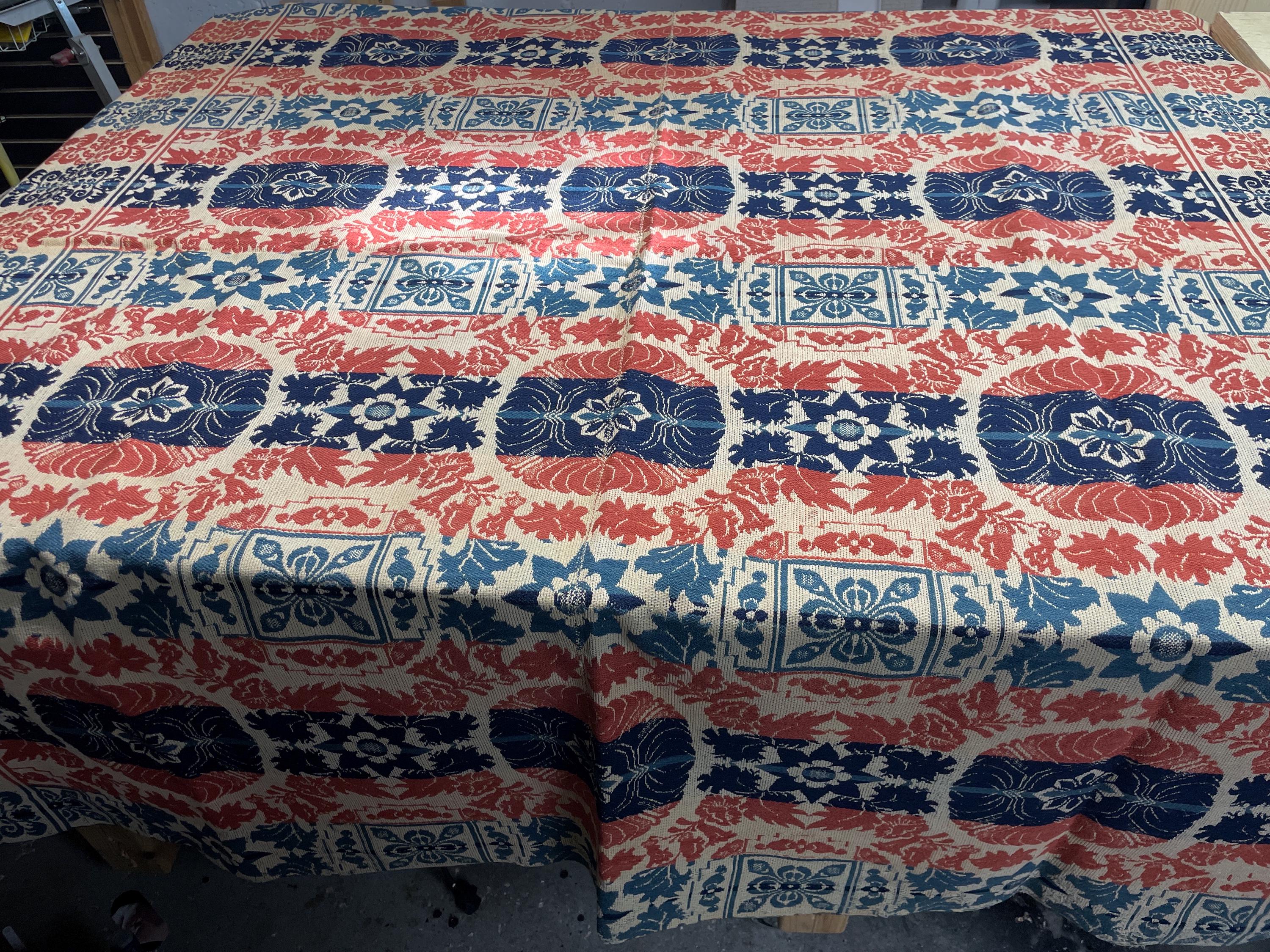 ジャカード織機のタペストリー ヴィンテージ 1854 - Etsy 日本