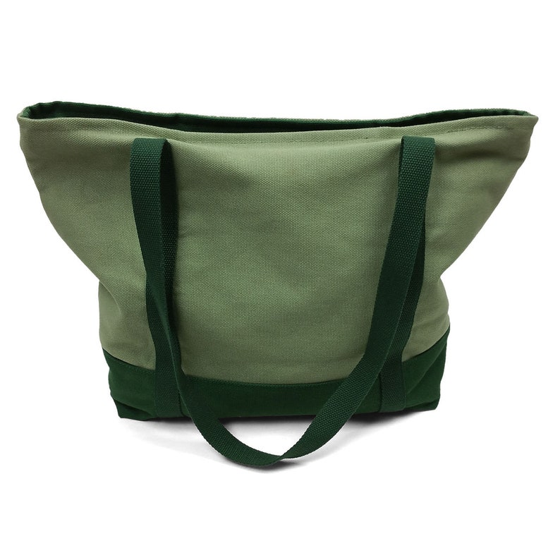 Hemp Go Green® 100 Hemp Canvas Heavyduty Zippered Tote Bag Etsy