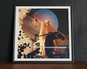 Justified But Necessary | Fine Art print | Heavyweight Archival Paper