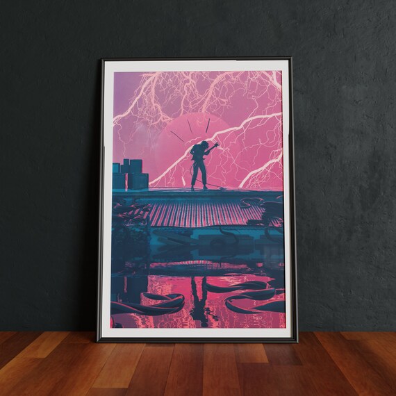 Produktbild von Displate Metallposter Stranger Things Series - Main Characters