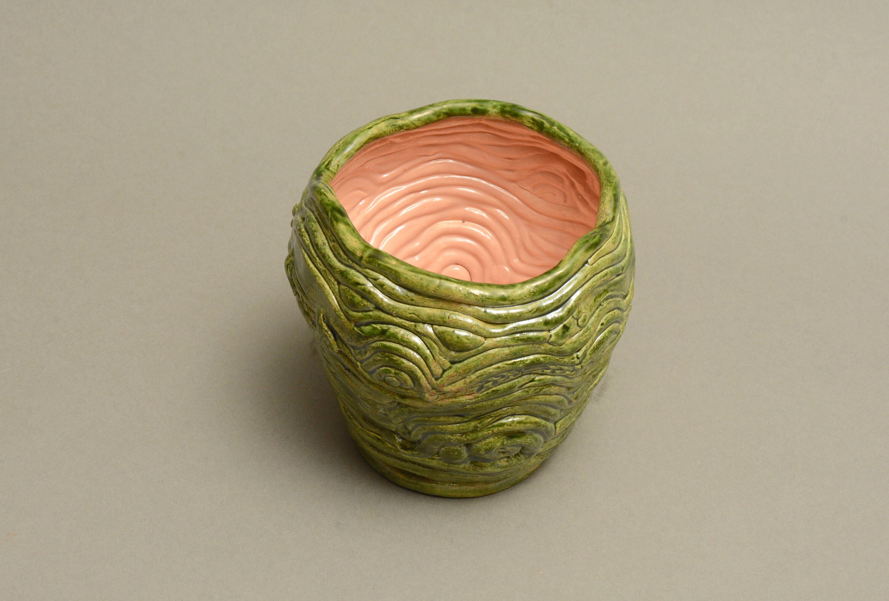 Ceramic coil pot C 008 Etsy
