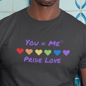 Unisex Short Sleeve T- Equality Shirt, Black Lives Matter, Pride Shirt, LGBT Shirt, Social Justice Shirt, Human Rights, Bella Canvas Brand.