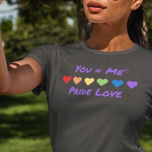 Women&#39;s Relaxed T- Equality Shirt, BLM, Equal Rights Shirt, Pride Shirt, LGBT Shirt, Social Justice Shirt, Human Rights, Bella Canvas Brand.