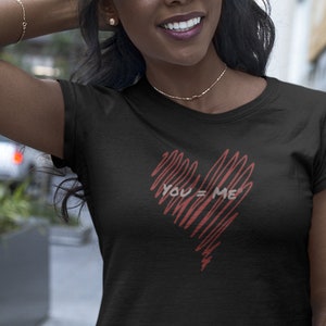 Unisex T shirt- Equality Shirt, Black Lives Matter,  Equal Rights Shirt, Pride Shirt, LGBT Shirt, Social Justice Shirt, Human Rights
