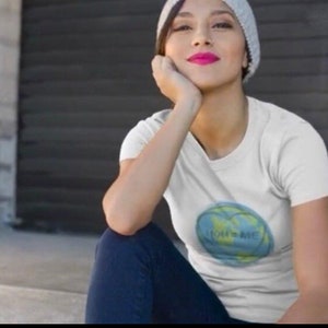 Ladies Relaxed Fit T Shirt - Equality Shirt, BLM, Equal Rights Shirt, Pride Shirt, LGBT Shirt, Social Justice Shirt, Human Rights