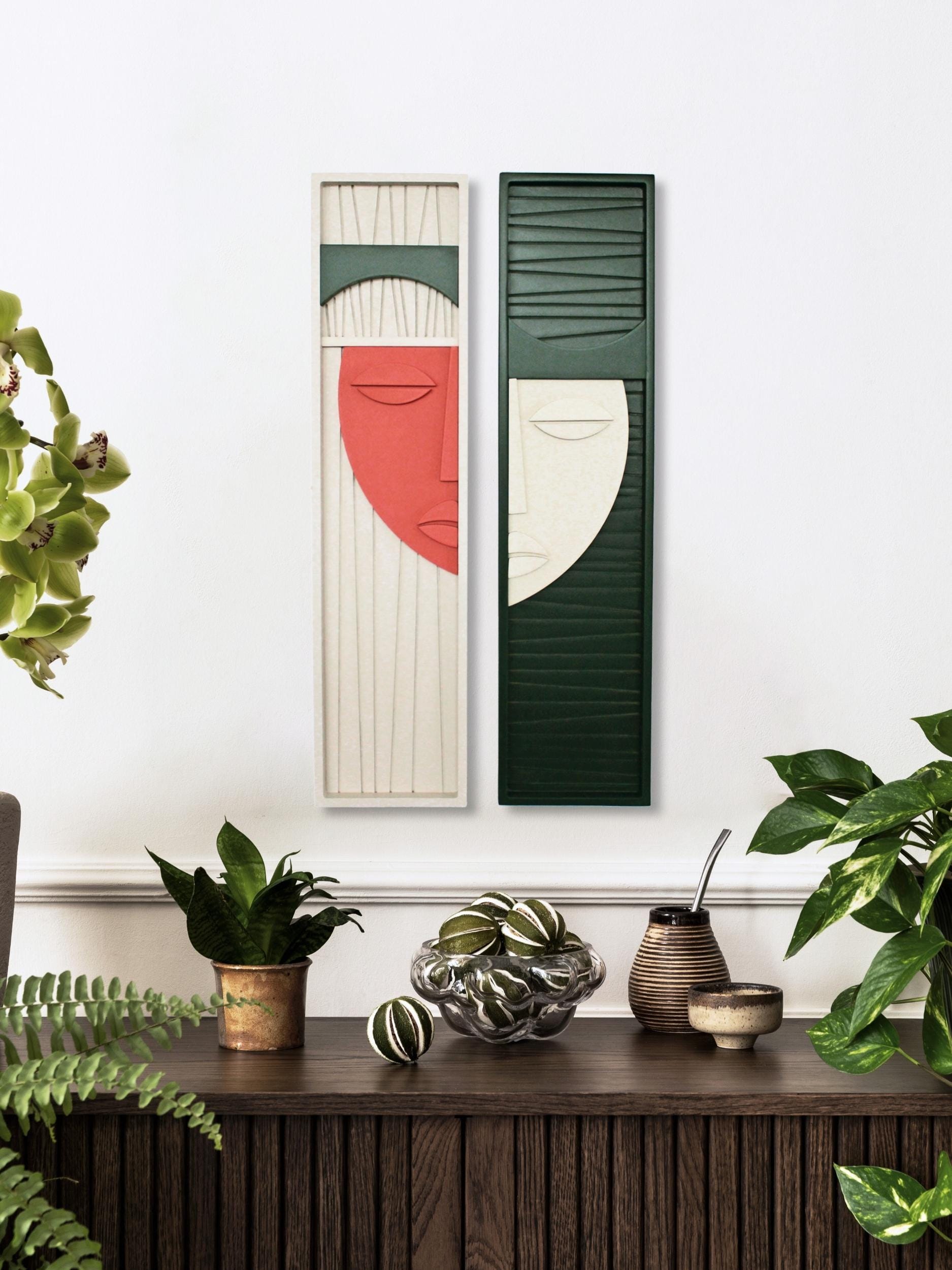 Medusa Lacquer Wall Decoration