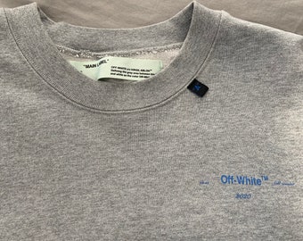 off white hoodie etsy