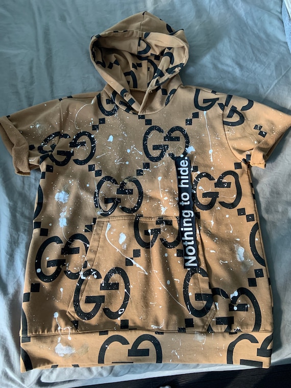 gucci hoodie etsy