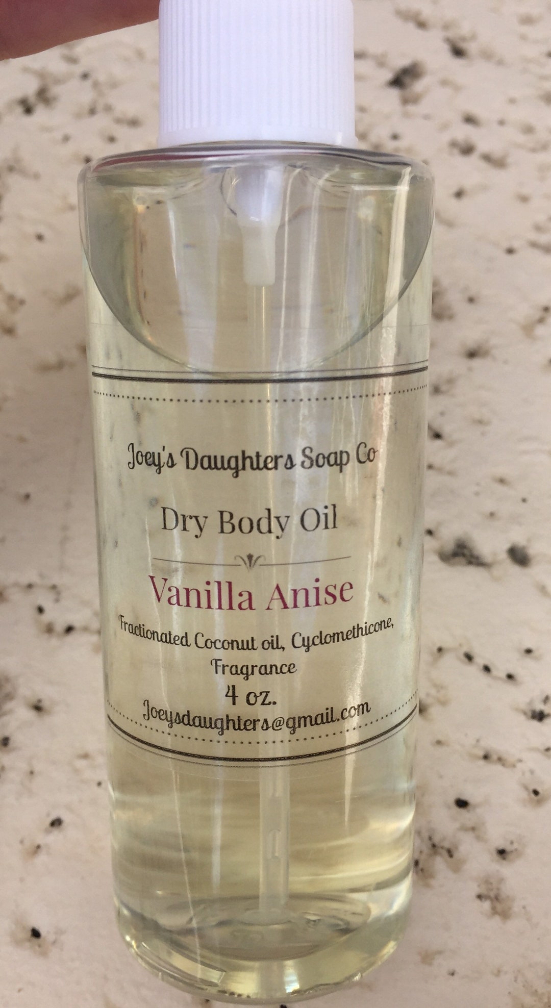 Dry Body Oil Spray/body Spray/4 Oz Oil/pick Your Scent Etsy