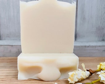 All Natural Unscented Soap: Handcrafted for Sensitive Skin