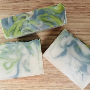 Camo Men&#39;s All Natural Soap/Handcrafted Soap/Scented Soap/Natural Soap/Bar Soap/Palm Free Soap