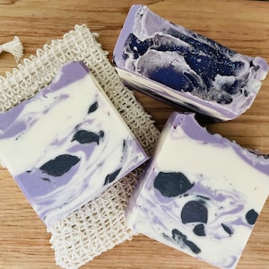 Blackberry Lavender All Natural Soap/Palm Free Soap/Scented Soap/Bar Soap
