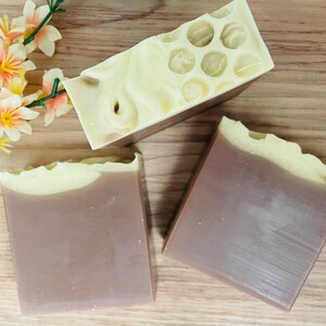 Lemon & Honey Natural Soap/Handmade Soap/Palm Free Soap/Scented Soap/Natural Skincare/Artisan Soap/Bar Soap