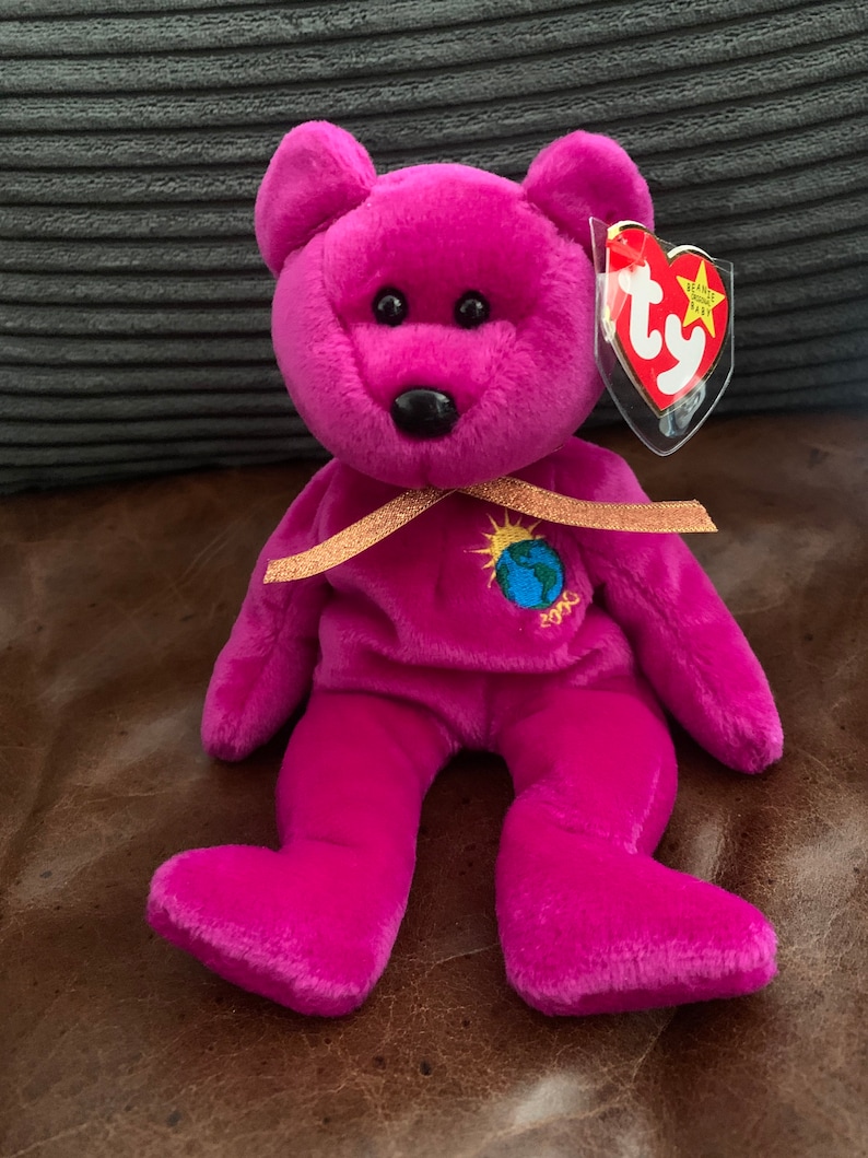 TY Beanie Babies Collectibles 1990s 2000, All Tags & Protectors On, NEW