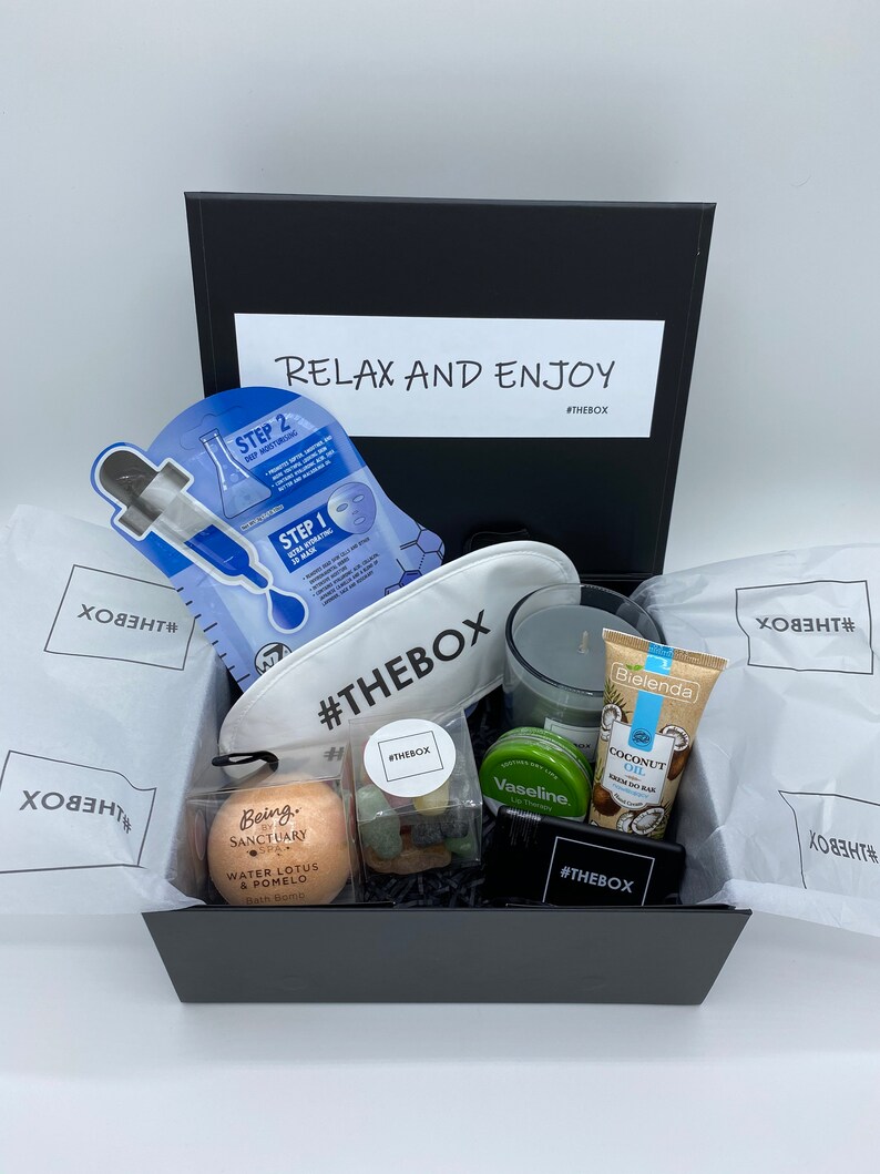 For Him Pamper Gift Box Personalised Gift Gift Set for him Etsy