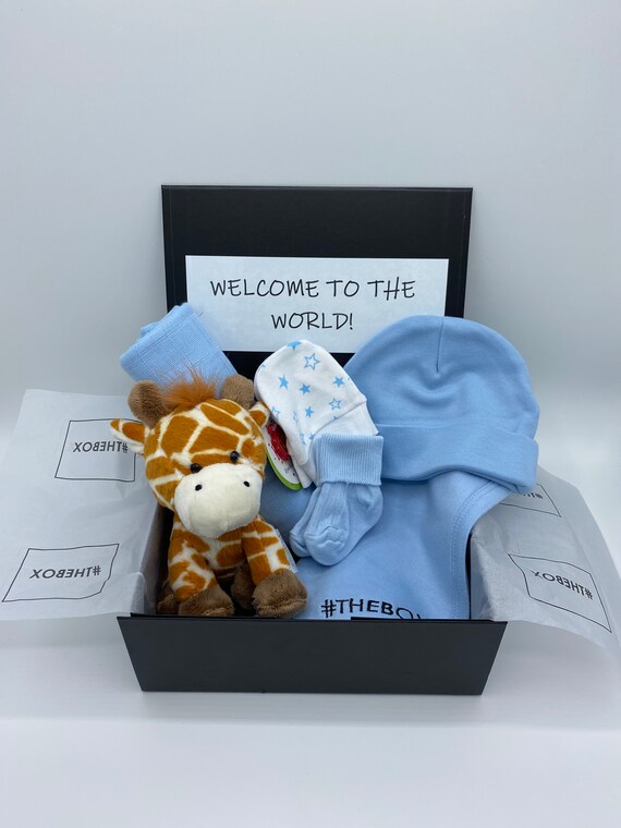 personalised baby gift box