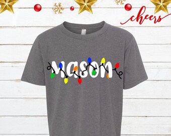 christmas shirts with lights