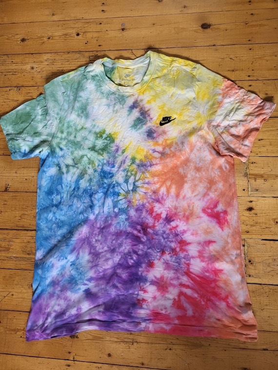 Tie Dye Nike T Shirt and Socks Adult and Kids Sizes Multiple Colour Options. Birthday or Christmas Gift Etsy