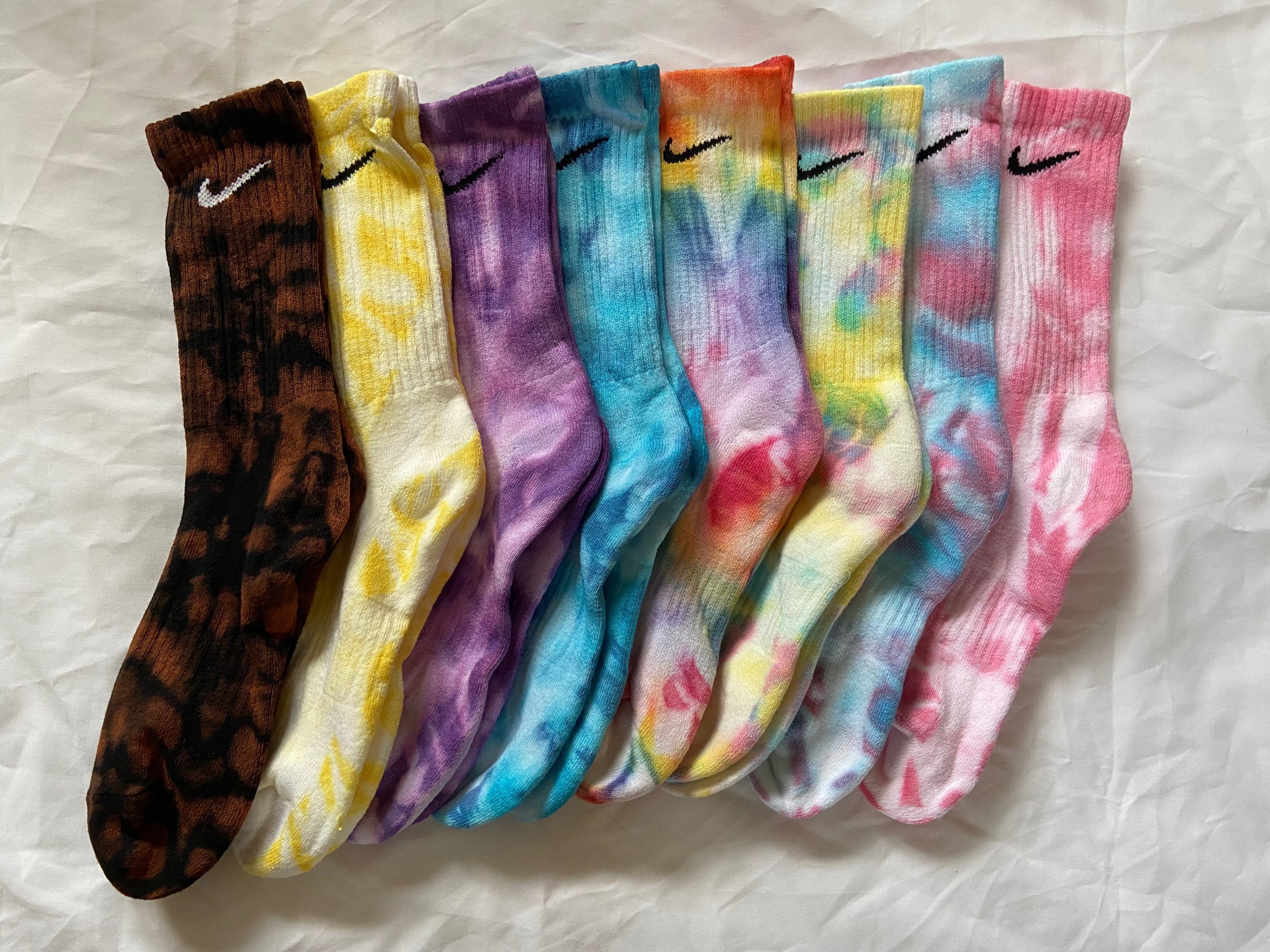 Nike タイダイソックス・リストバンド