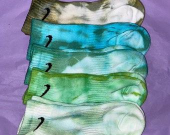 Tie Dye Nike Socks, Adult, Child and Toddler Sizes