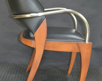 The Willow Chair designed by Mitchell Pickard...a Brueton Classic. Set of 4