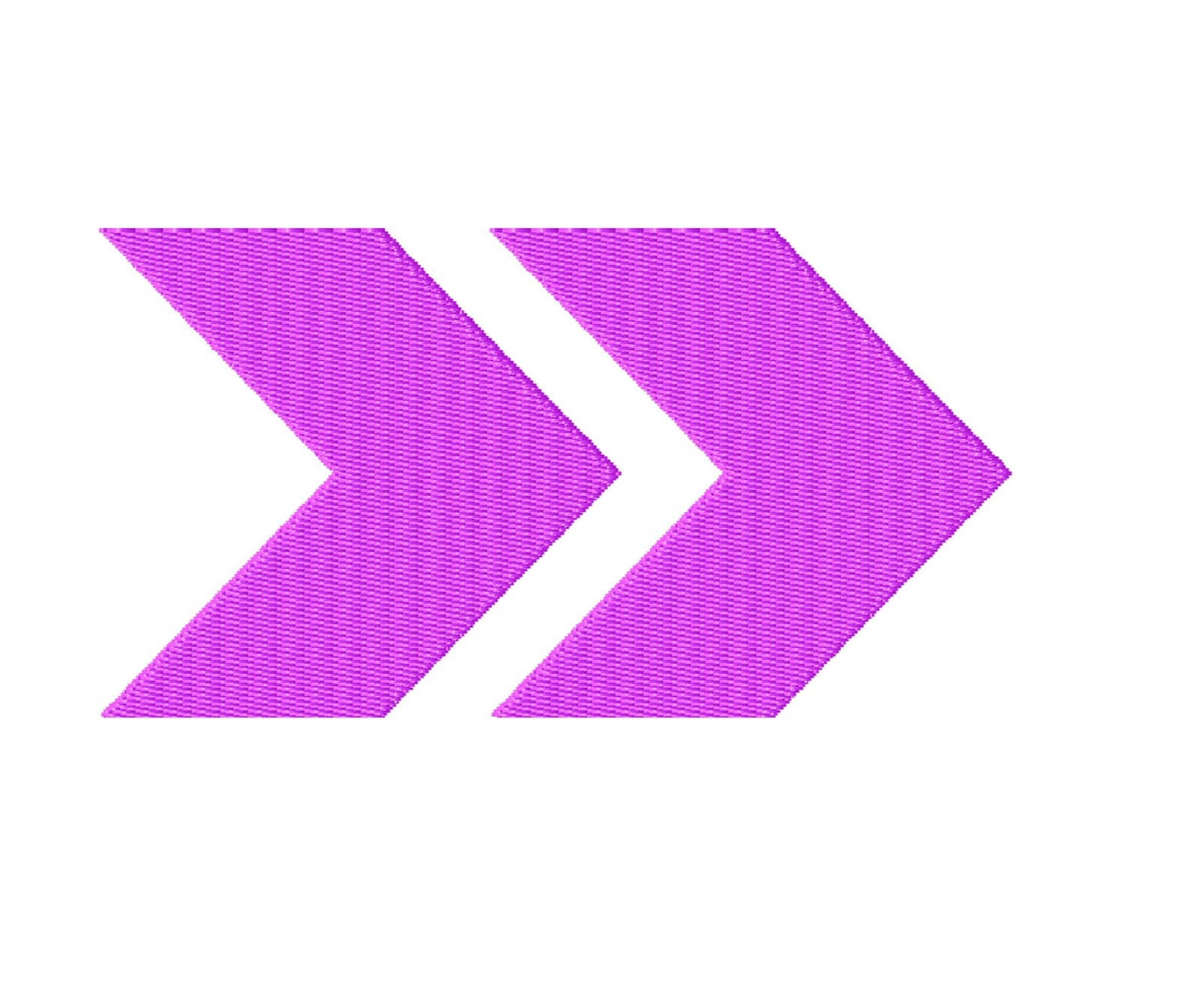 Arrow Embroidery Design Mini Arrow Embroidery Design File Etsy