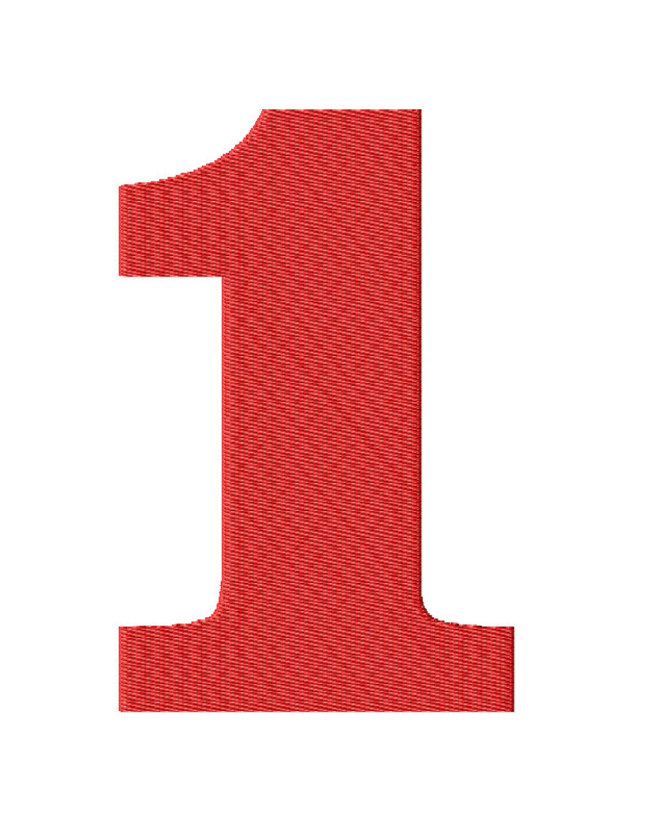 Numbers embroidery design Number embroidery design Numbers Etsy