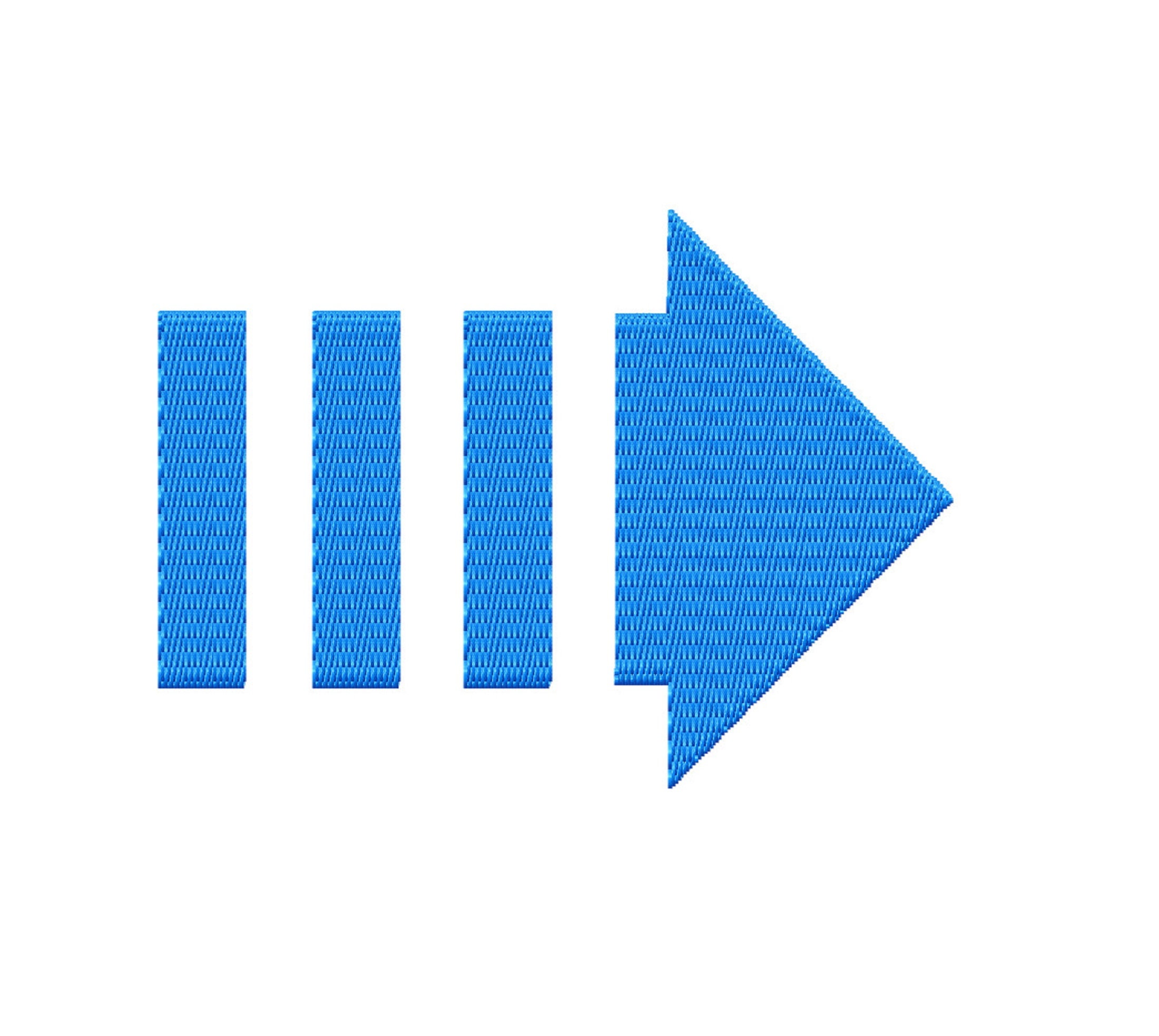 Arrow Embroidery Design Mini Arrow Embroidery Design File Etsy