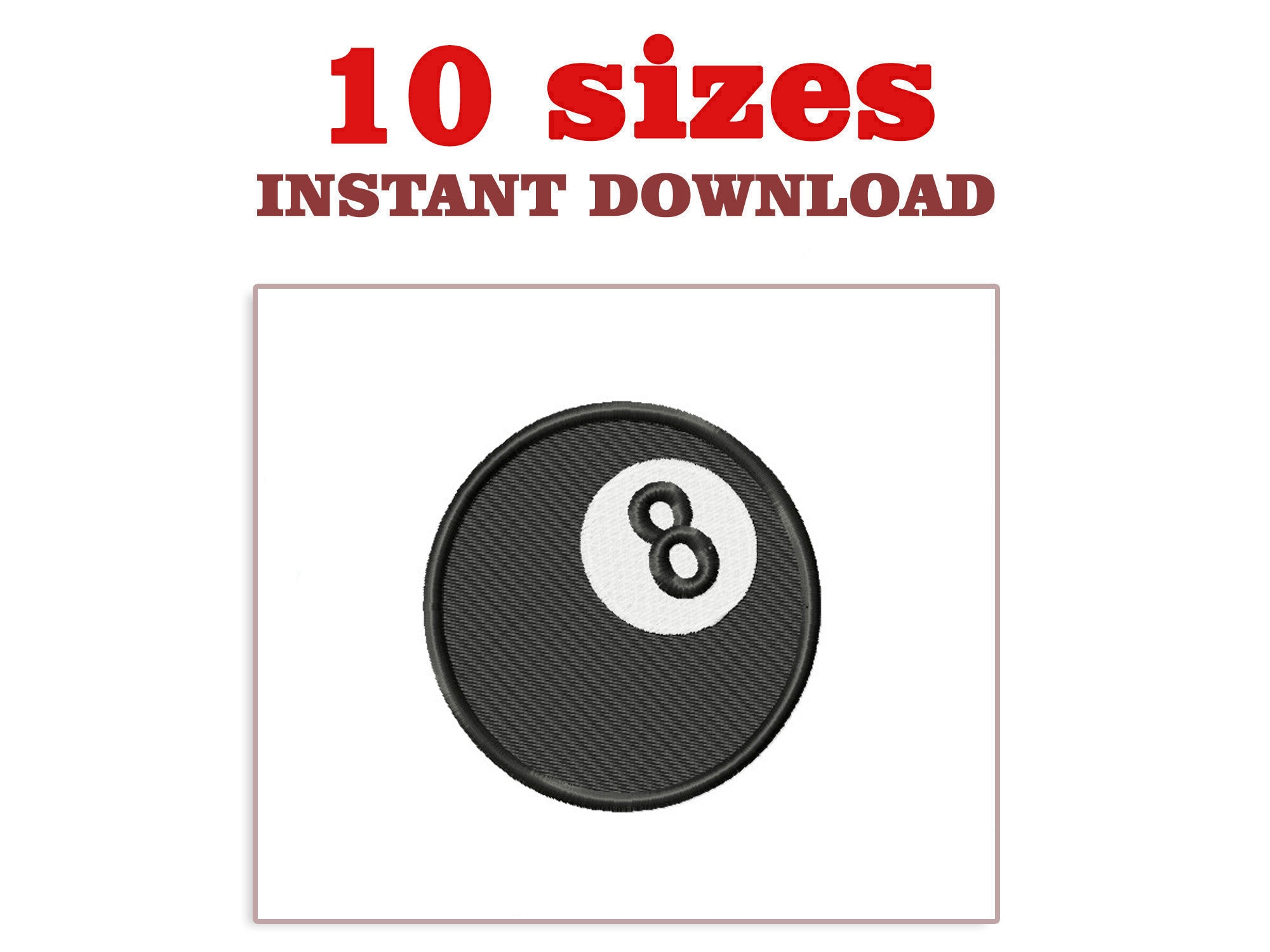 8 Ball - Etsy